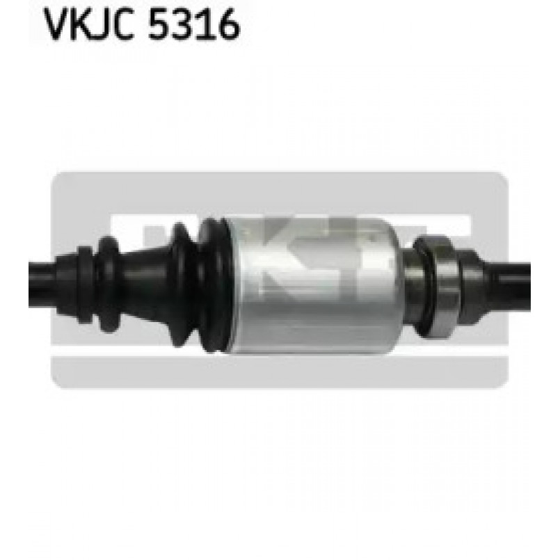 VKJC 5316 SKF - Привідний вал